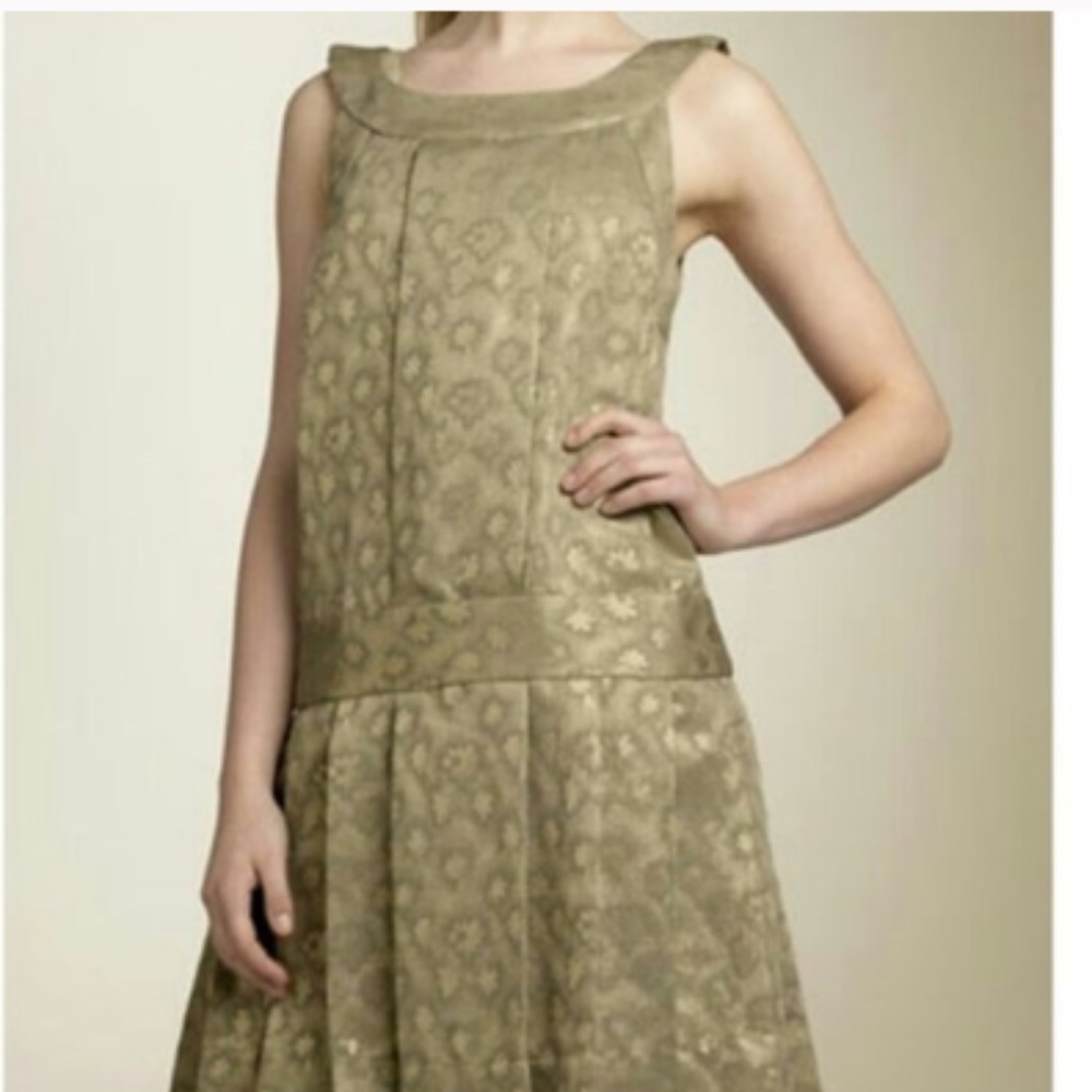 Marc by Marc Jacobs Gold Dress 10